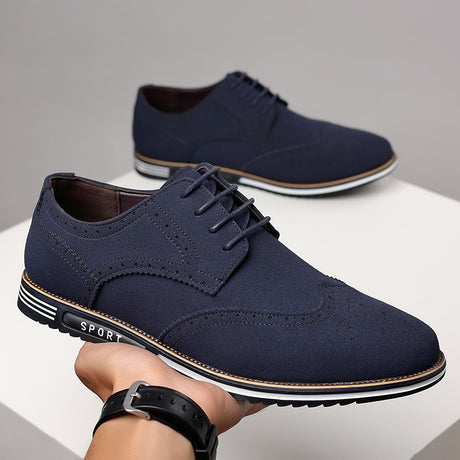 Best Online Shop in Australia - White sole wide carved leather shoes - Emete store
