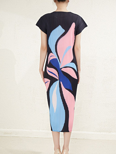 Best Online Shop in Australia - Contrast Color Patchwork Dress - Emete store