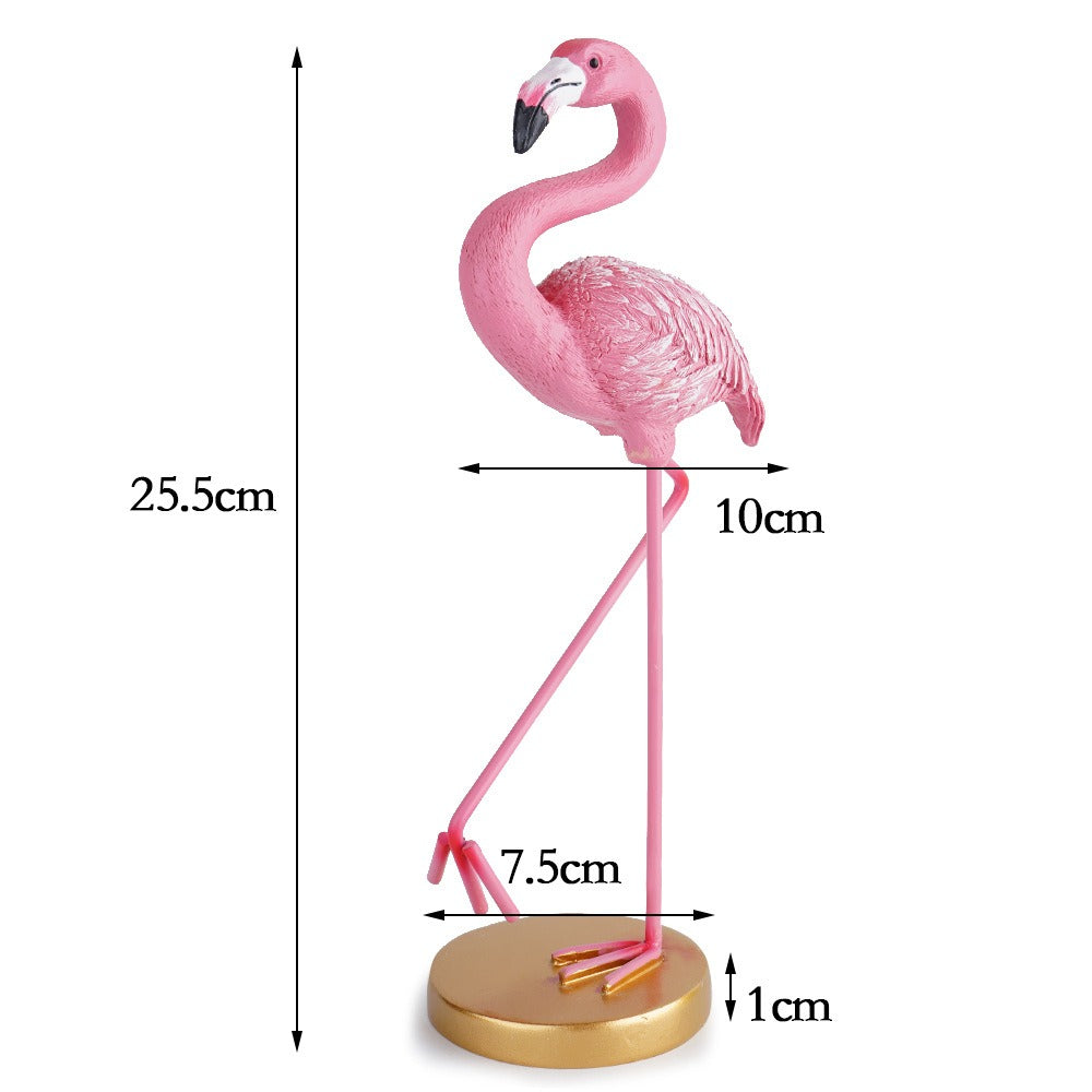 Best Online Shop in Australia - Minimalist flamingo resin home decor - Emete store