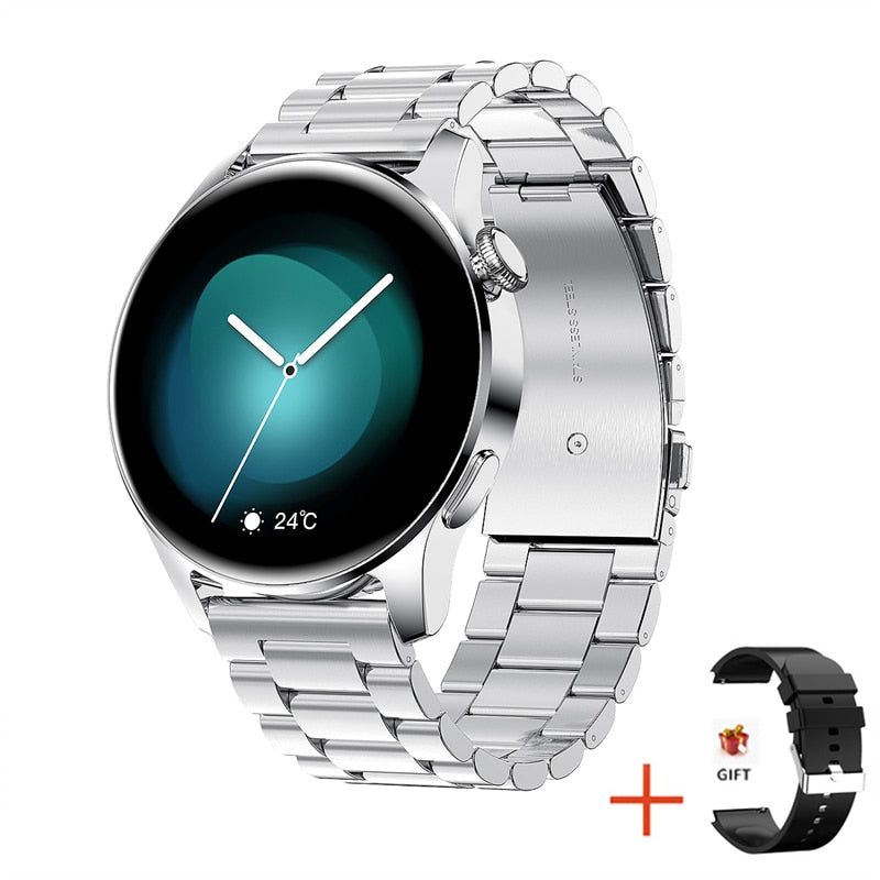 I29 Smart Watch Men Waterproof Sport Fitness Tracker Weather Display Bluetooth Call Smartwatch For Android IOS - Emete store