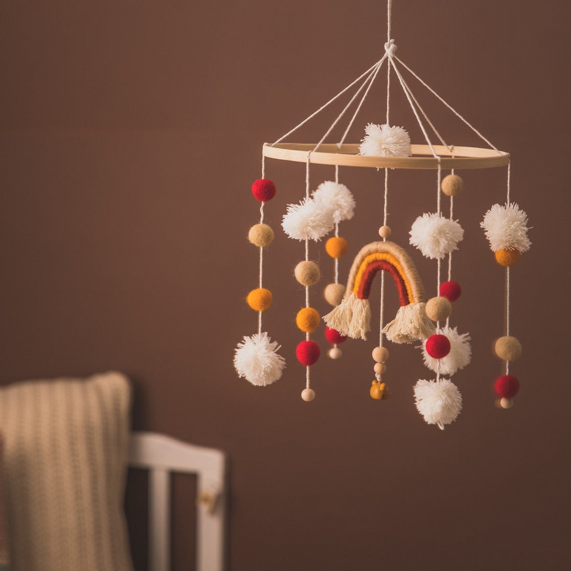 Best Online Shop in Australia - Baby Crib Bell Soothing Toy - Emete store