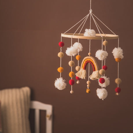 Best Online Shop in Australia - Baby Crib Bell Soothing Toy - Emete store