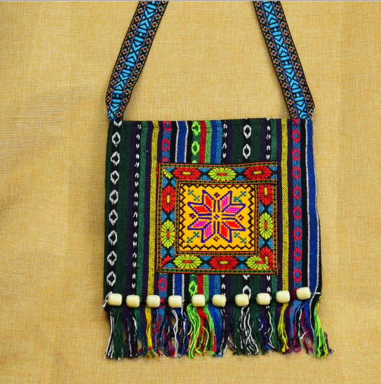 Best Online Shop in Australia - Vintage Boho Embroidered Tote - Emete store