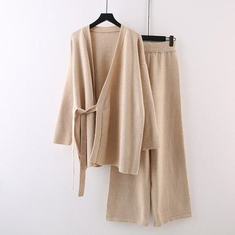Best Online Shop in Australia - Women’s Autumn Knit Set - Emete store