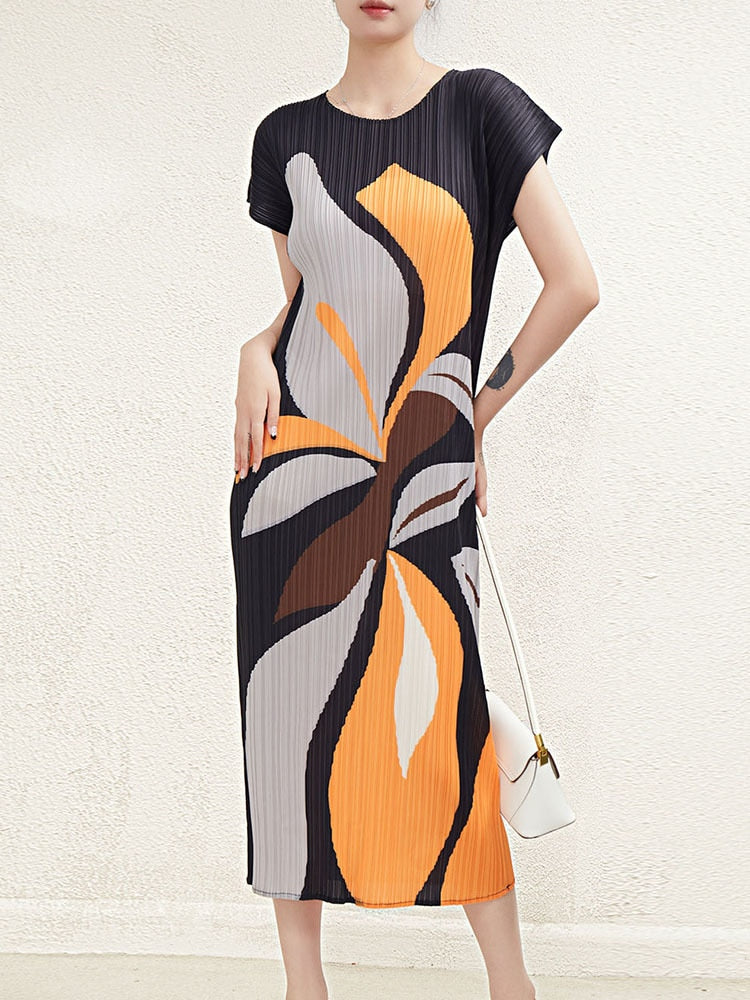 Best Online Shop in Australia - Contrast Color Patchwork Dress - Emete store