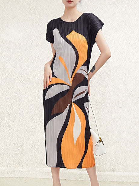 Best Online Shop in Australia - Contrast Color Patchwork Dress - Emete store