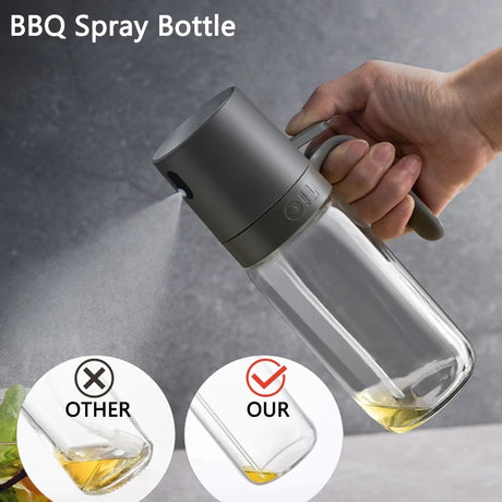 Best Online Shop in Australia - Oil Spray Bottle 250ml Glass - Emete store