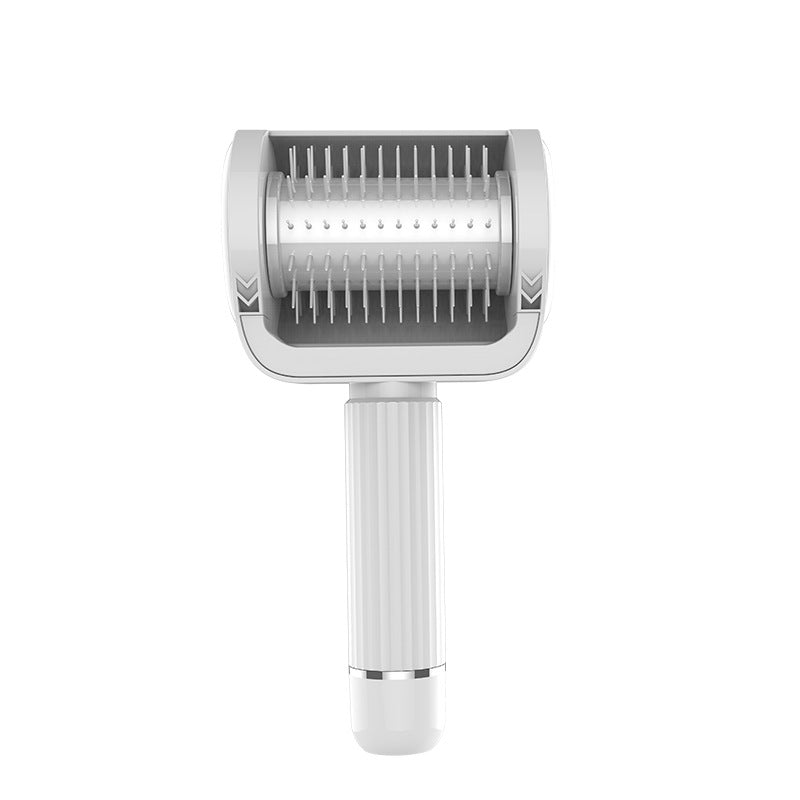 Pet Comb Automatic Groomer Cat Dog Charging Automatic Massage Comb Floating Hair Remover - Emete store