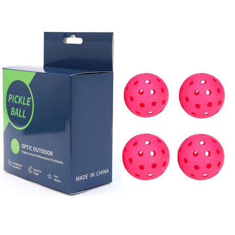 Best Online Shop in Australia - 74mm PE Outdoor Pickleball Ball - Emete store