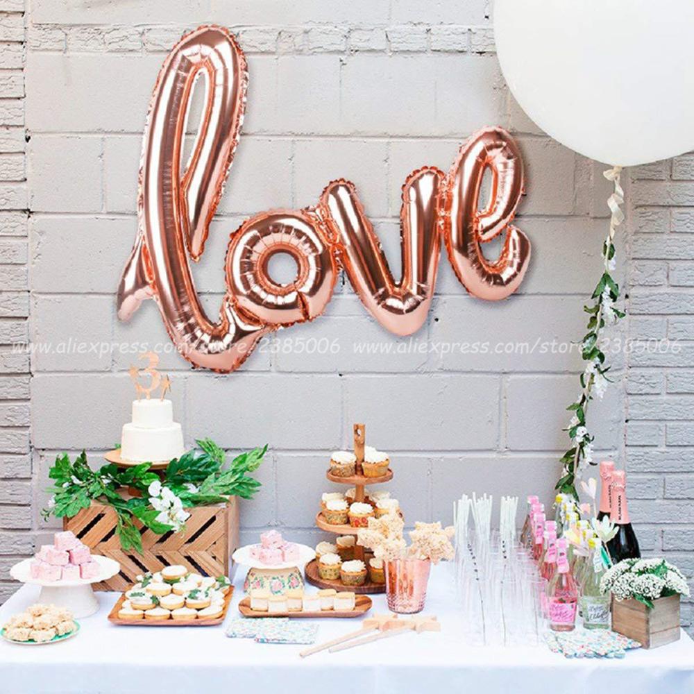 Best Online Shop in Australia - Love Letter Foil Balloon - Emete store