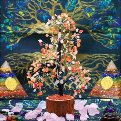 Best Online Shop in Australia - Crystal fortune tree décor - Emete store