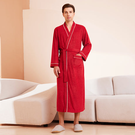 Best Online Shop in Australia - Unisex Quick-Dry Bathrobe Yukata - Emete store