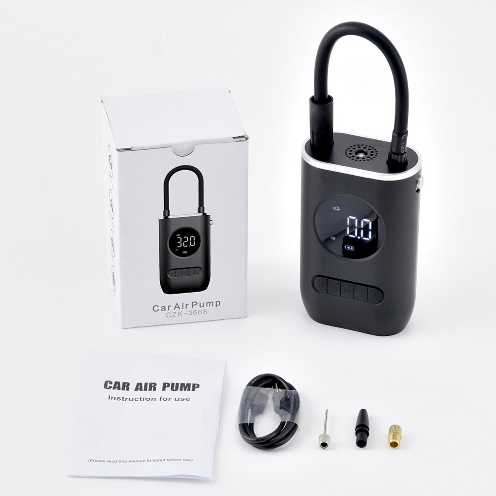 Best Online Shop in Australia - Mini Wireless Car Tire Pump - Emete store