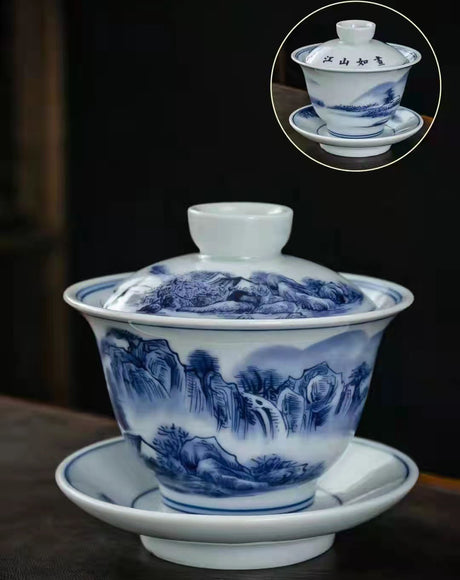 Best Online Shop in Australia - Retro Jingdezhen ceramic tea set - Emete store
