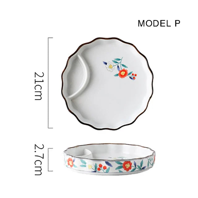 Best Online Shop in Australia - Dumpling & sushi ceramic plate - Emete store