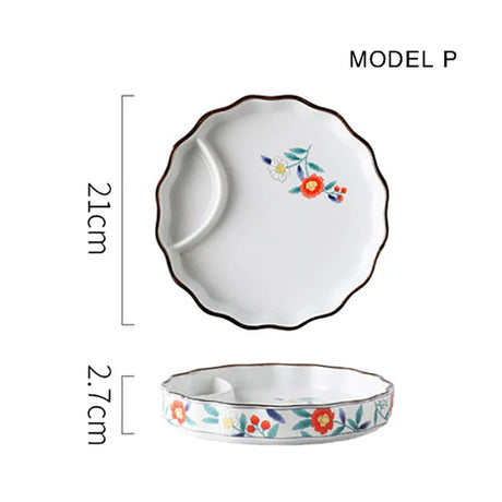 Best Online Shop in Australia - Dumpling & sushi ceramic plate - Emete store