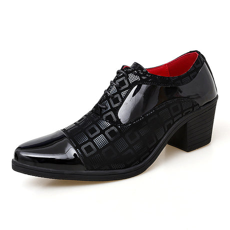 Best Online Shop in Australia - Sharp Pointed Leather Shoes - Emete store