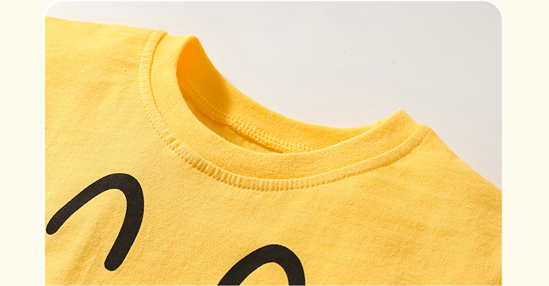 Best Online Shop in Australia - Kids Color Match Cotton Tee Set - Emete store