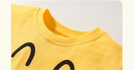 Best Online Shop in Australia - Kids Color Match Cotton Tee Set - Emete store