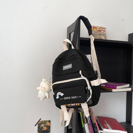 Best Online Shop in Australia - Junior High Girls Lightweight Backpack - Emete store