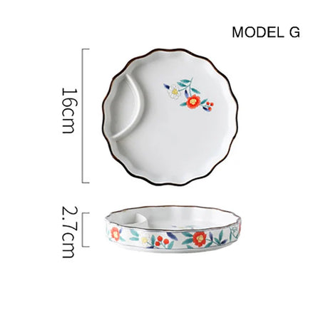 Best Online Shop in Australia - Dumpling & sushi ceramic plate - Emete store