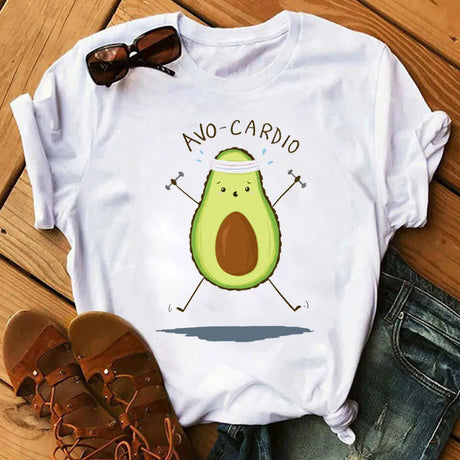 Best Online Shop in Australia - Avocado Short Sleeve T-shirt - Emete store