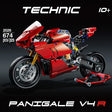 Best Online Shop in Australia - Ducati V4 R Building Blocks - Emete store
