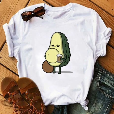 Best Online Shop in Australia - Avocado Short Sleeve T-shirt - Emete store