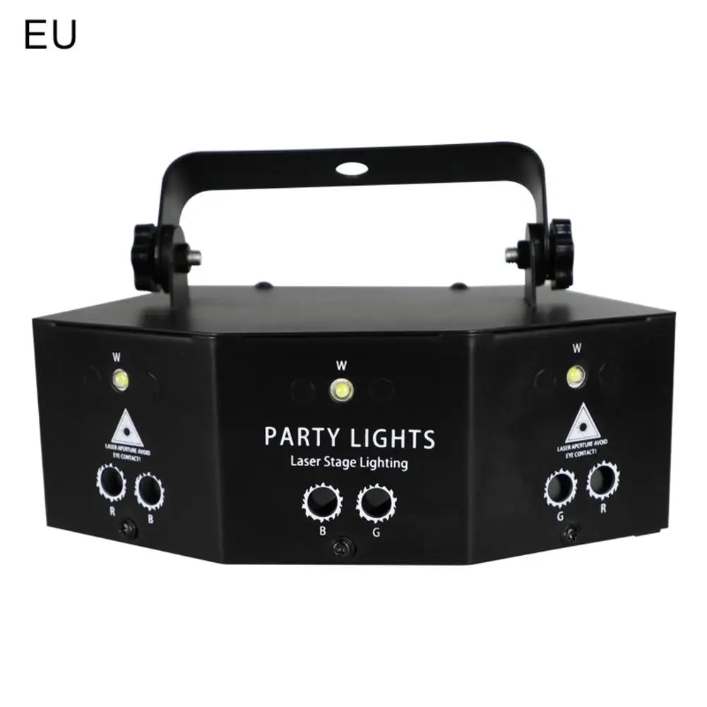 Best Online Shop in Australia - 9-Eye RGB DJ Disco Stage Light - Emete store
