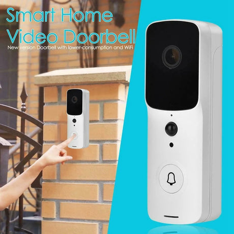 Best Online Shop in Australia - Smart WiFi Video Doorbell Camera - Emete store