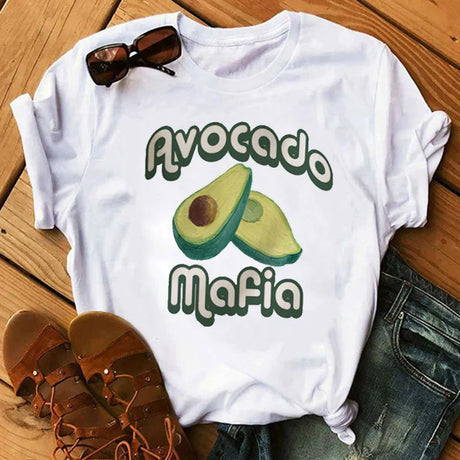 Best Online Shop in Australia - Avocado Short Sleeve T-shirt - Emete store