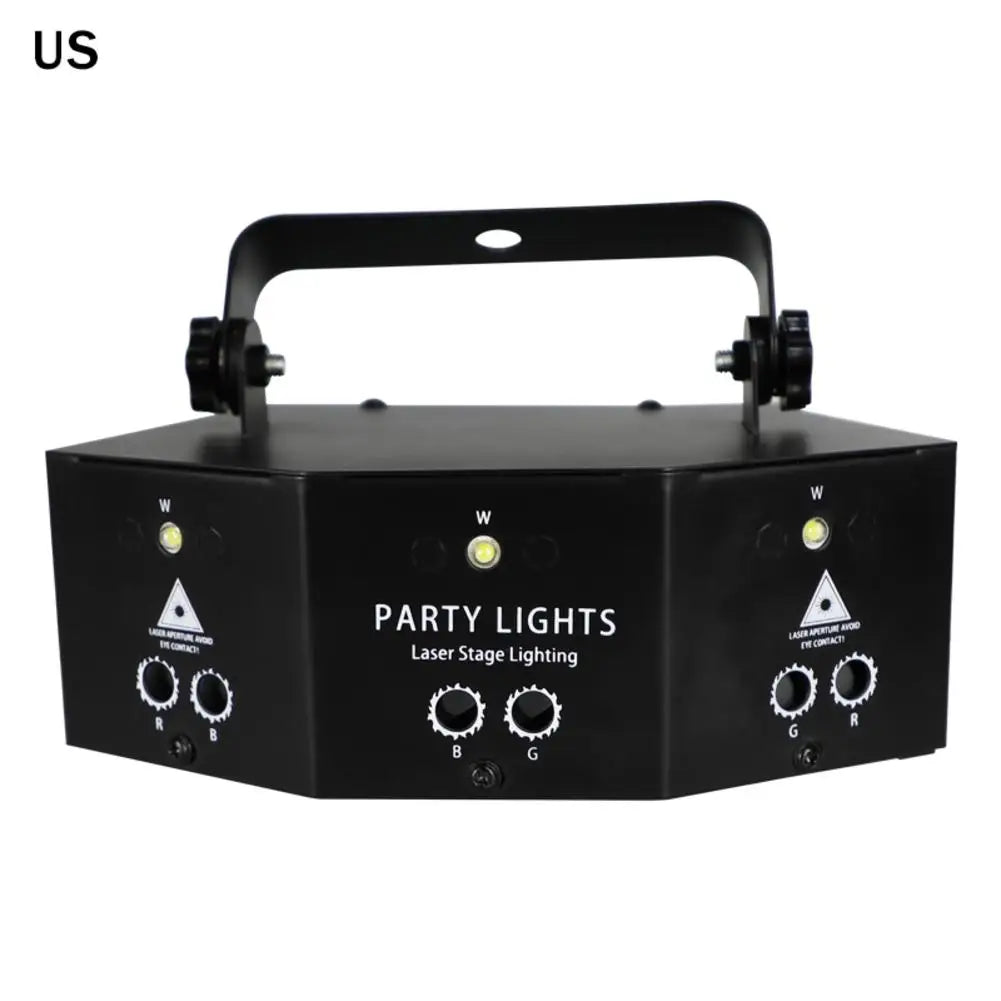 Best Online Shop in Australia - 9-Eye RGB DJ Disco Stage Light - Emete store