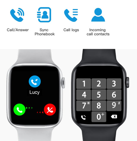 Best Online Shop in Australia - W26 Bluetooth Call Smartwatch - Emete store