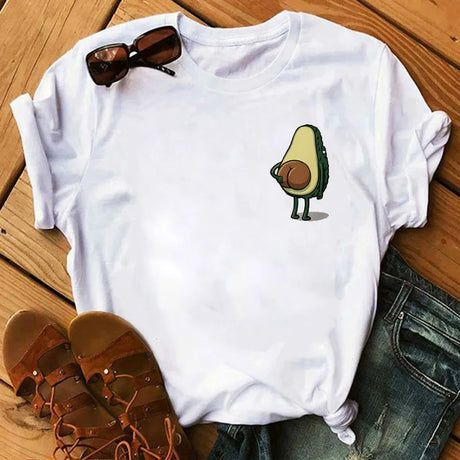 Best Online Shop in Australia - Avocado Short Sleeve T-shirt - Emete store