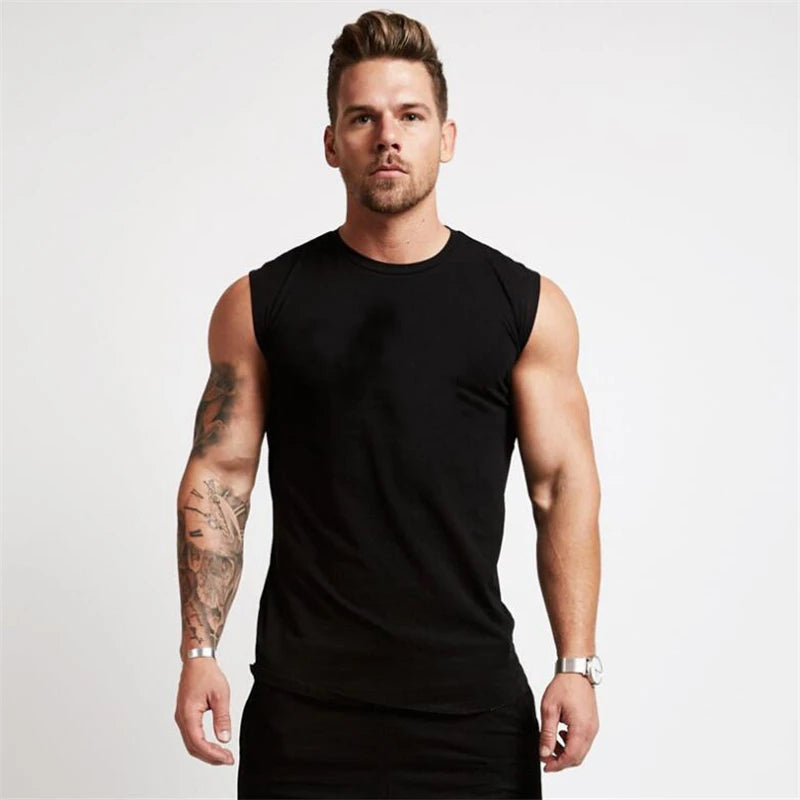 Best Online Shop in Australia - Muscleguy Men’s Sleeveless Tank - Emete store