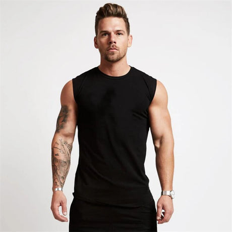 Best Online Shop in Australia - Muscleguy Men’s Sleeveless Tank - Emete store