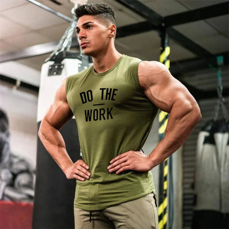 Best Online Shop in Australia - Muscleguy Men’s Sleeveless Tank - Emete store
