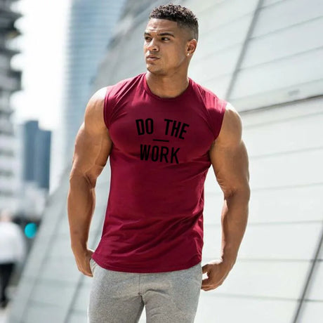Best Online Shop in Australia - Muscleguy Men’s Sleeveless Tank - Emete store