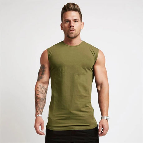 Best Online Shop in Australia - Muscleguy Men’s Sleeveless Tank - Emete store