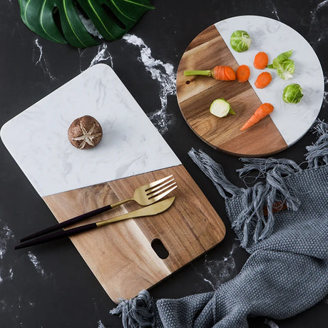 Best Online Shop in Australia - Stone marble cheese & sushi board - Emete store