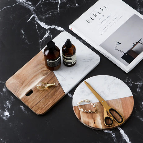 Best Online Shop in Australia - Stone marble cheese & sushi board - Emete store