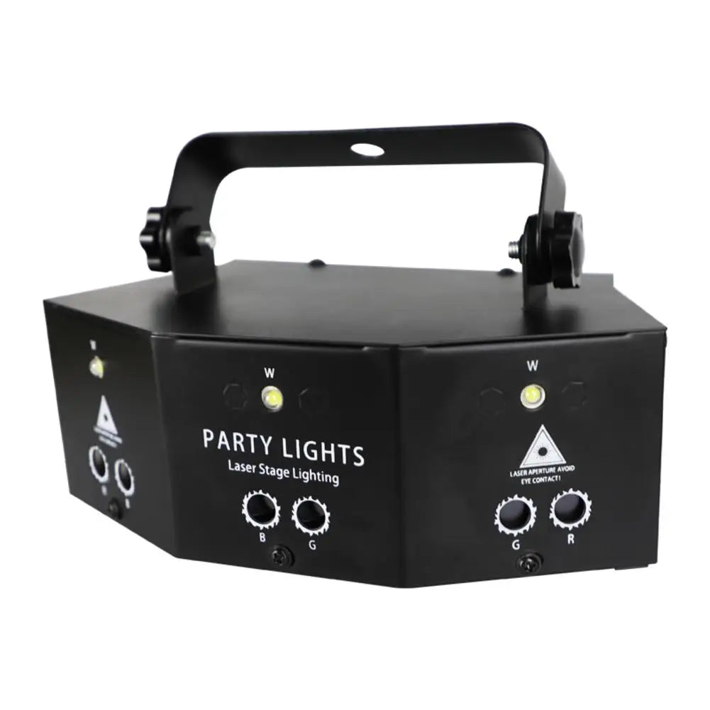Best Online Shop in Australia - 9-Eye RGB DJ Disco Stage Light - Emete store