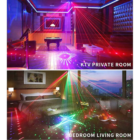Best Online Shop in Australia - 9-Eye RGB DJ Disco Stage Light - Emete store