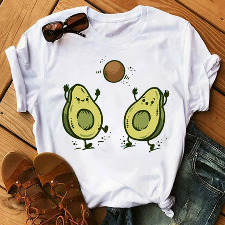 Best Online Shop in Australia - Avocado Short Sleeve T-shirt - Emete store