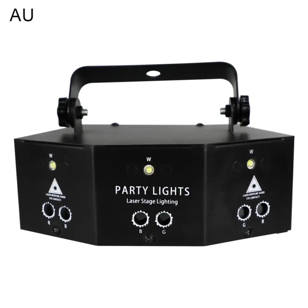 Best Online Shop in Australia - 9-Eye RGB DJ Disco Stage Light - Emete store