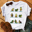 Best Online Shop in Australia - Avocado Short Sleeve T-shirt - Emete store