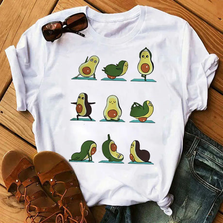 Best Online Shop in Australia - Avocado Short Sleeve T-shirt - Emete store