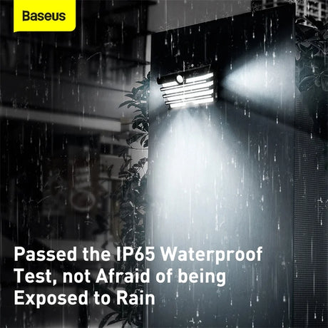 Best Online Shop in Australia - Baseus Solar LED Wall Lamp - Emete store
