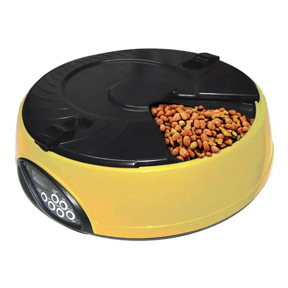 6 Meal Pet automatic feeding machine - Emete store