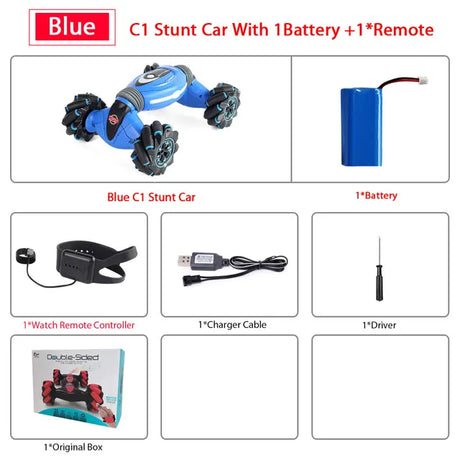Best Online Shop in Australia - RC Stunt Car with Lights & Music - Emete store